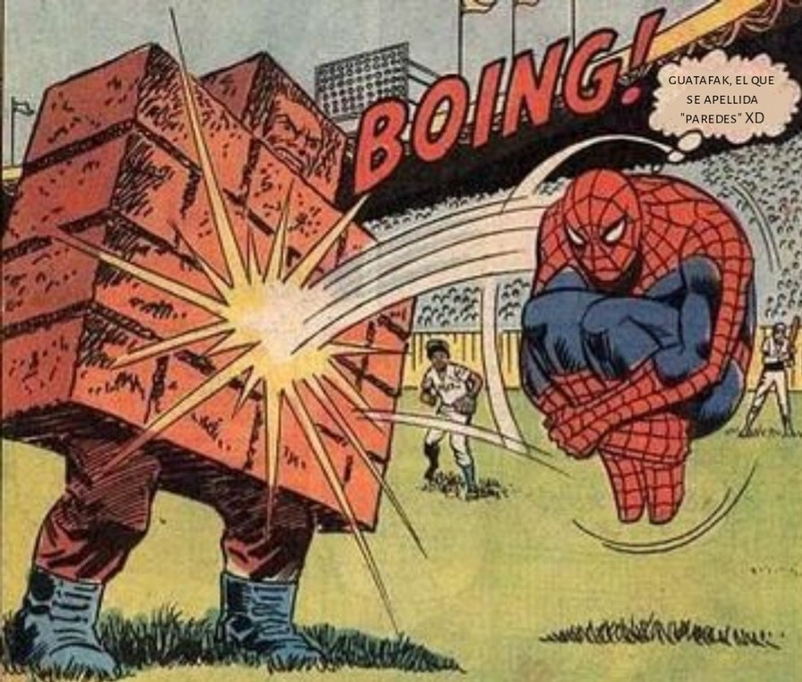Top villanos mas fuertes del que te araña el hombre - meme