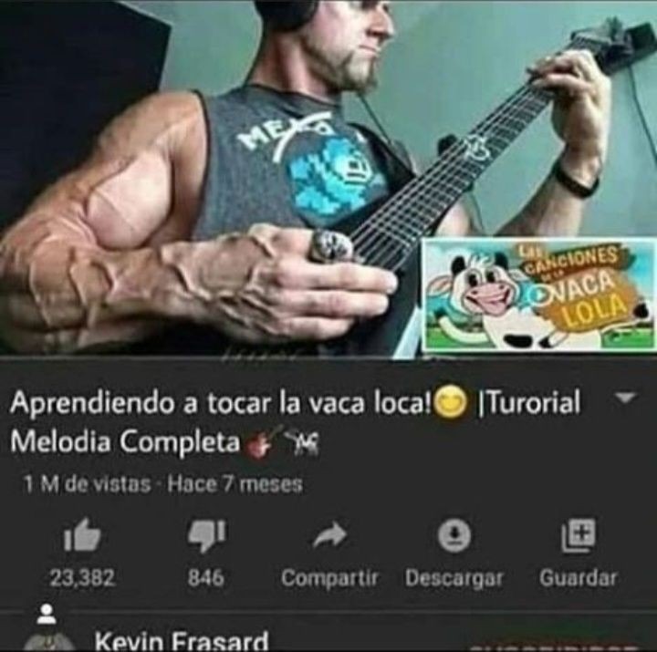 La vaca lol - meme