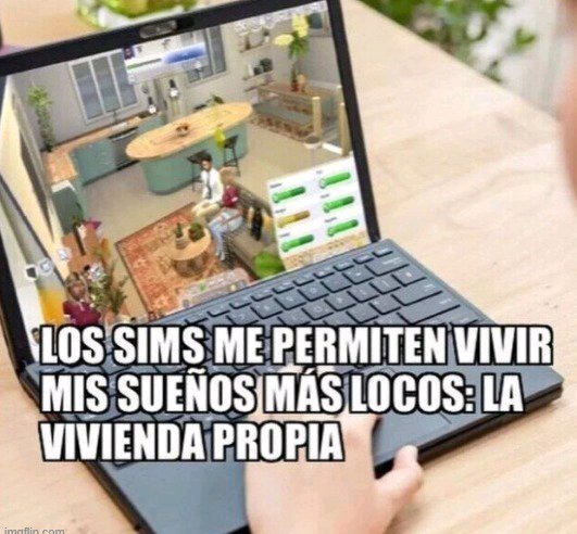 un gran sueño - meme