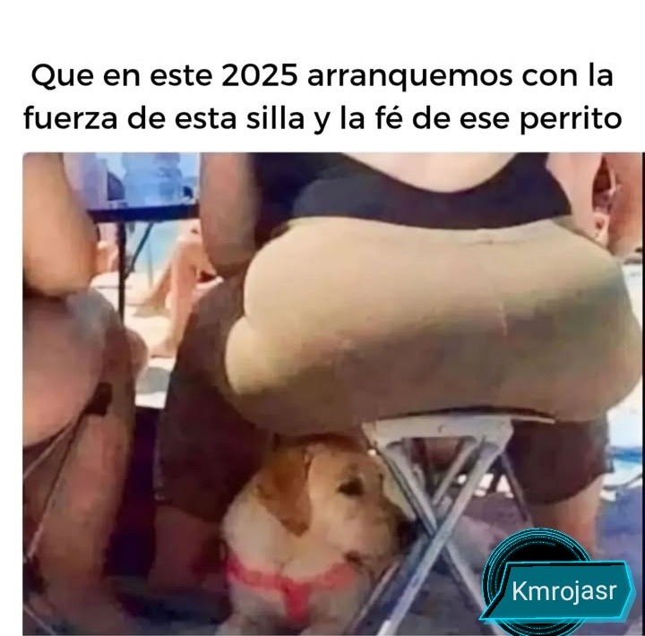 Feliz año - meme
