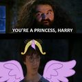 Tu est une princesse