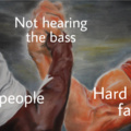 I play the bass and I can relate