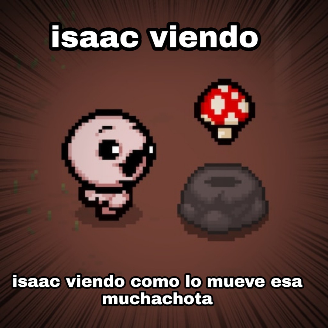 Isaac pogger - meme