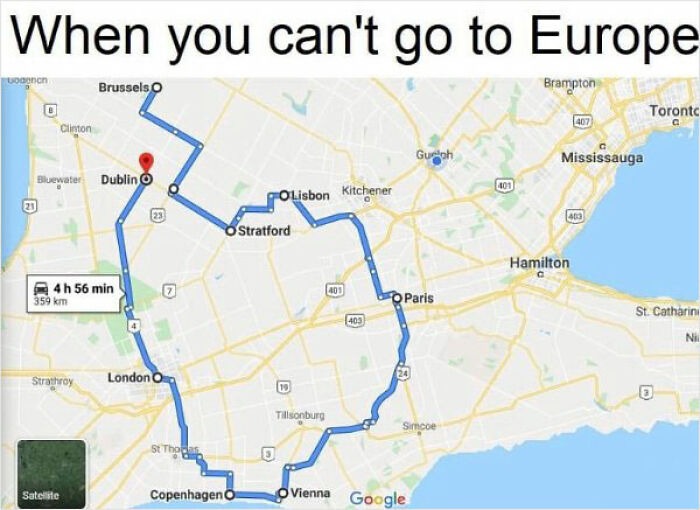 Europe : Canada Edition - meme