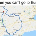 Europe : Canada Edition