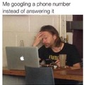 Googling a phone number