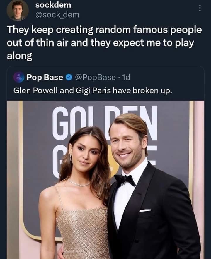 And who gives a rat's ass... - meme