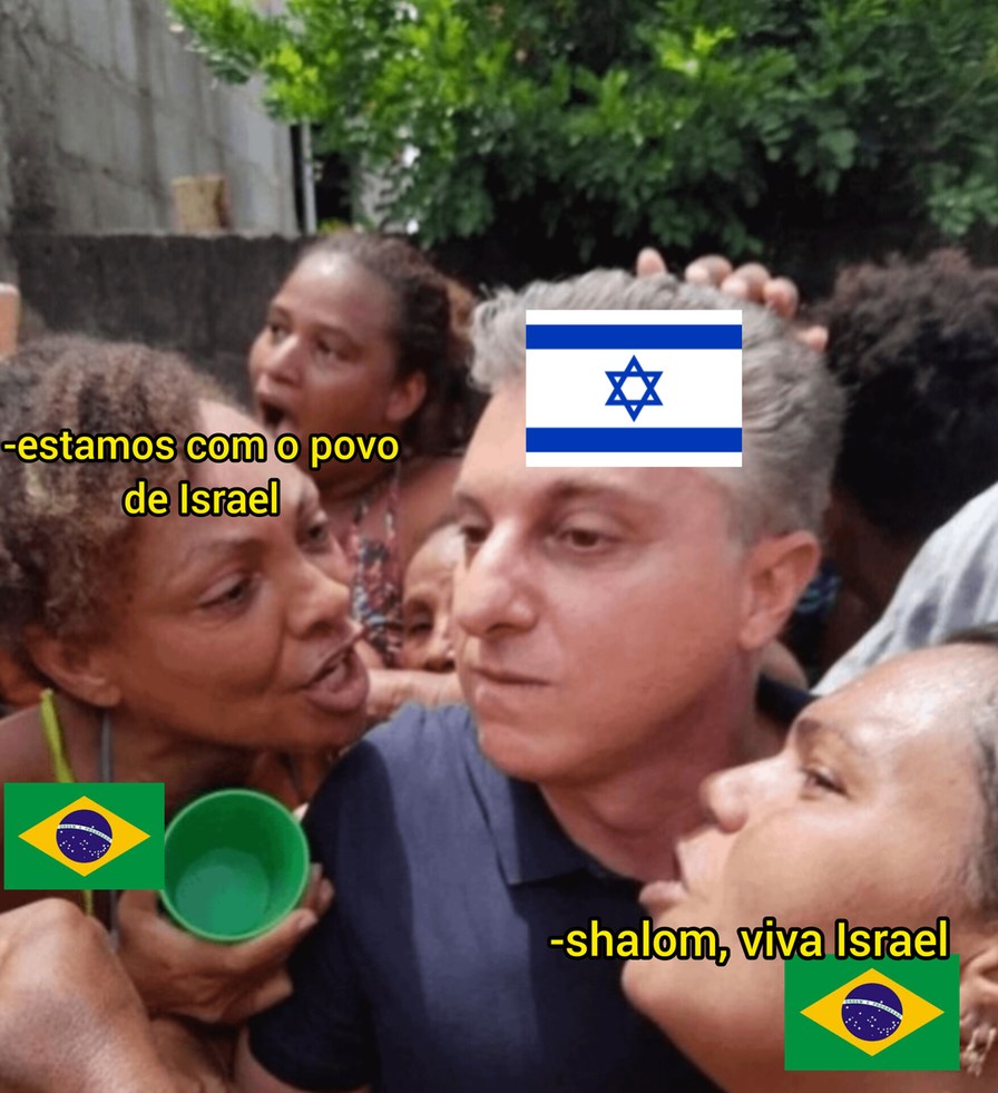 Israel  - meme
