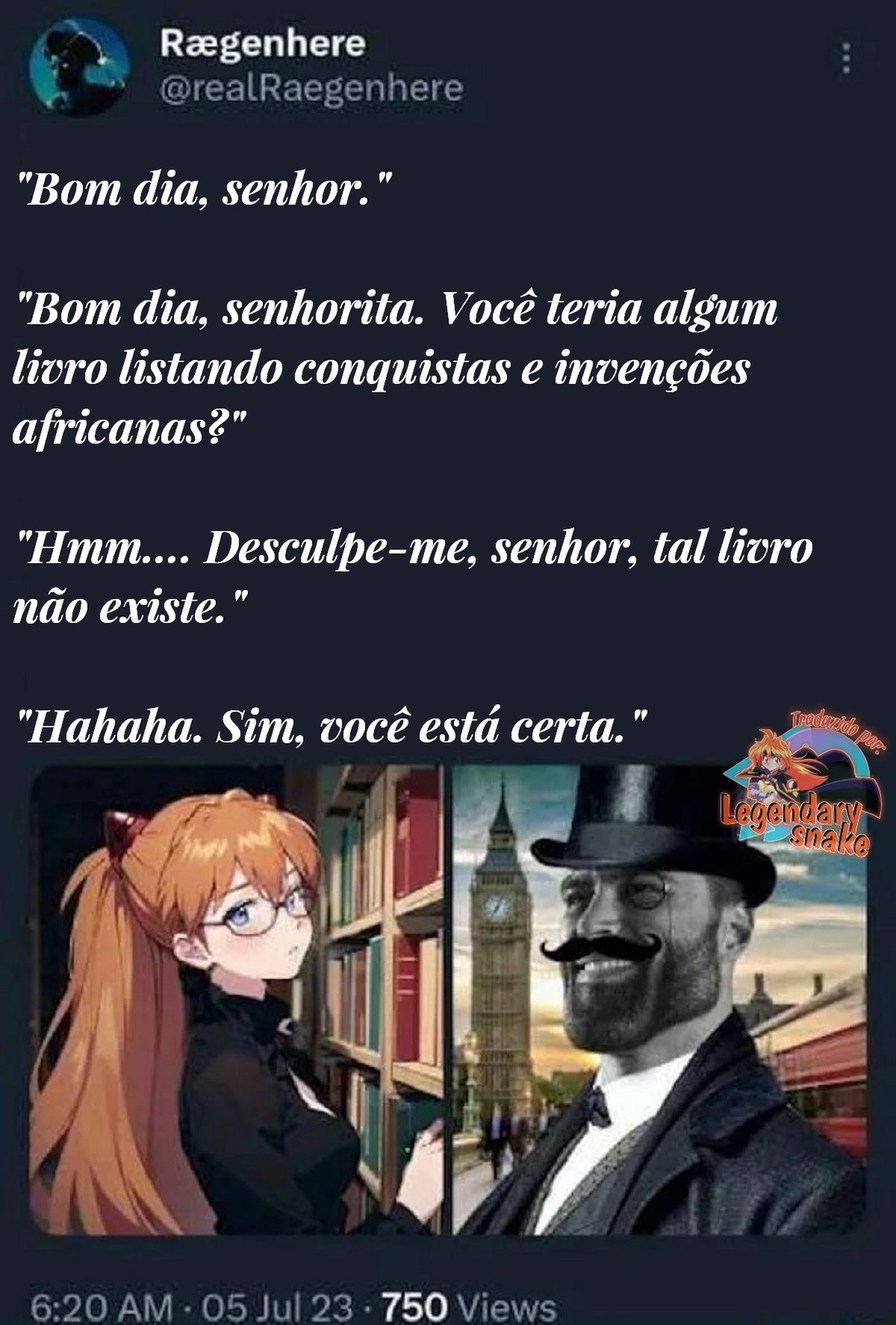 Até existe mas não são muitas coisas - meme