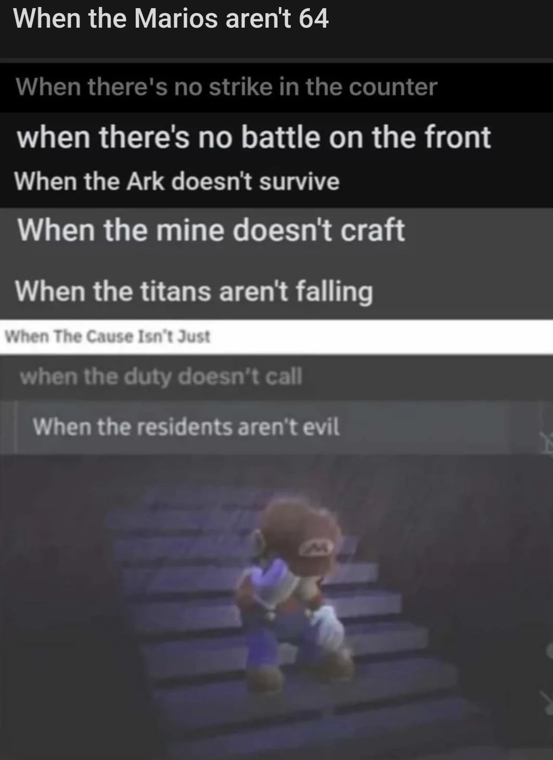 When the hill isn't silent - meme