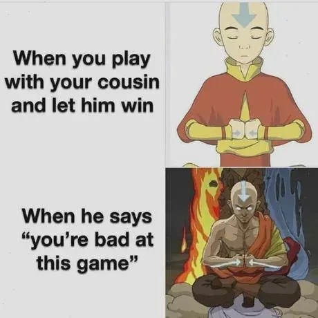 let me show a lesson cousin - meme