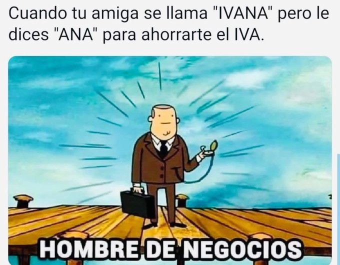 Hombre de negocios - meme