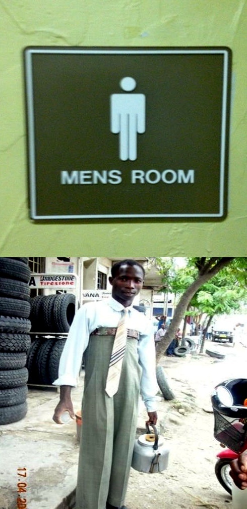 Mens Room - meme