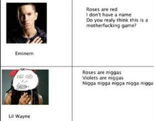 Hahahah Eminem... Quanti Stan qui? <3 - meme