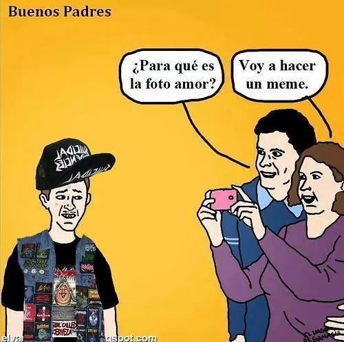 "Buenos padres" :'v - meme