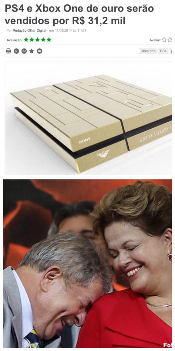 Dilma.. - meme