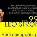Leo Stronda Para Presidente