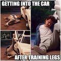 Wasn't a leg day if you can barely walk.