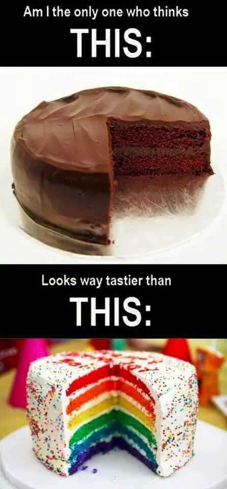 i love chocolate cake - meme