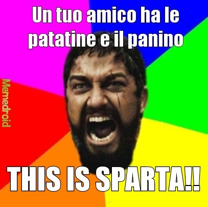 This is sparta! - meme