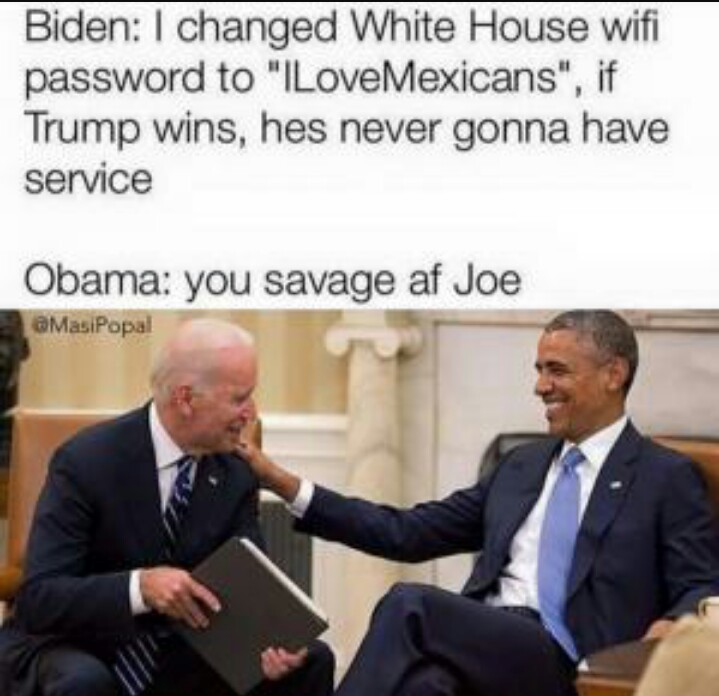 Joe for VP of govanecko - meme