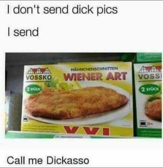 Wiener art - meme