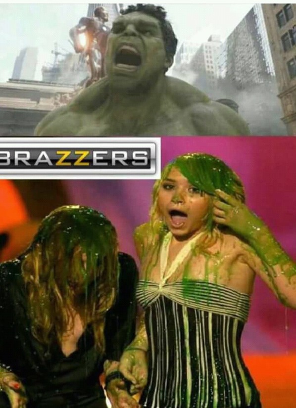 If The Avengers was X-Rated - meme