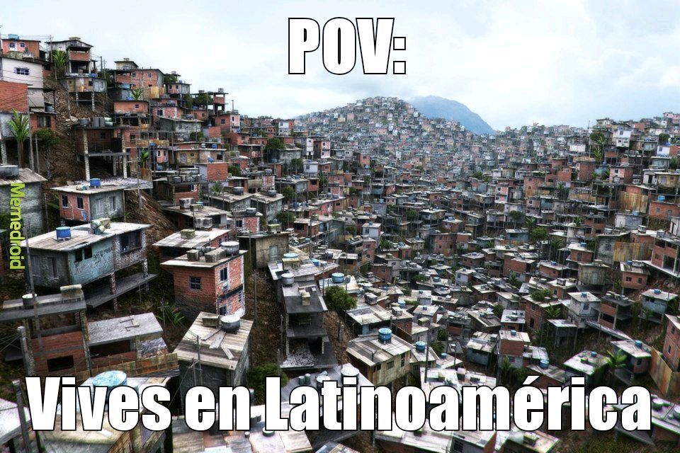 Vives en Latinoamérica - meme