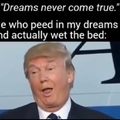 i never shit myself during a dream