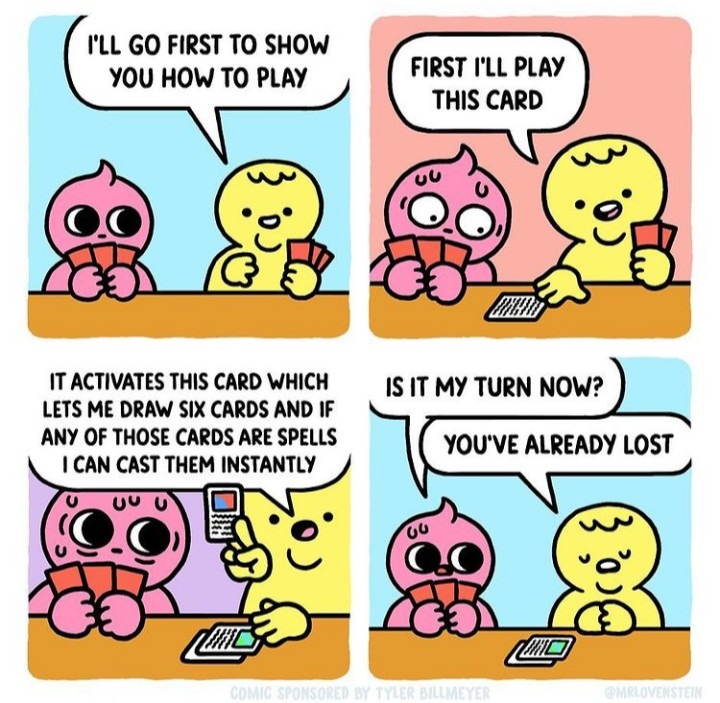 Card game - meme