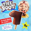 The boot ice cream