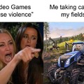 Video games cause violence