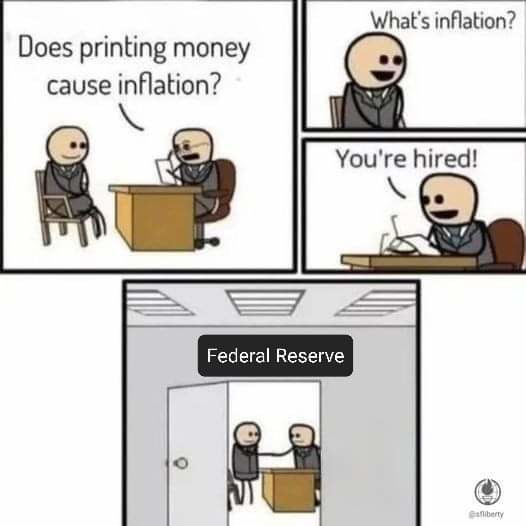 inflation is transitory meme