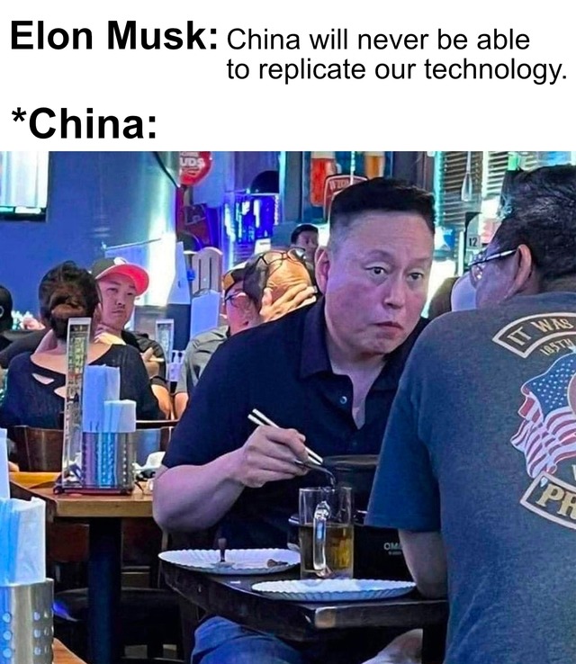 Chinese Elon Musk - meme