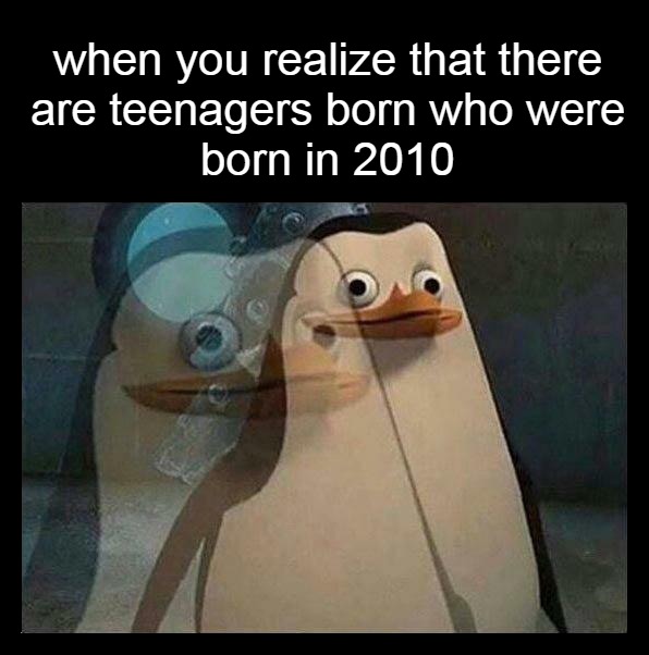 Teenagers birthday meme