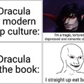 Dracula meme