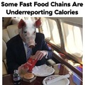 Study reveals that some fast food chains are underreporting calories