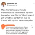 male friendship