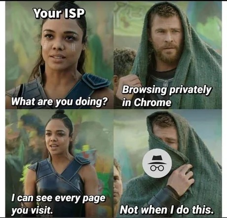 ISP - meme
