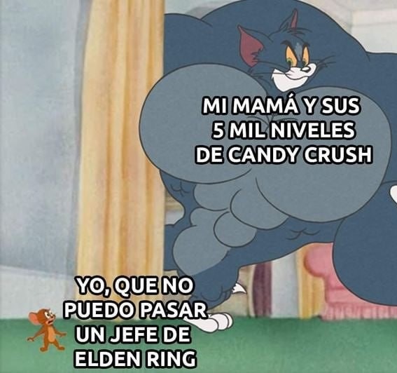Imaginense si a las madres les dieran por juegos de verdad - meme