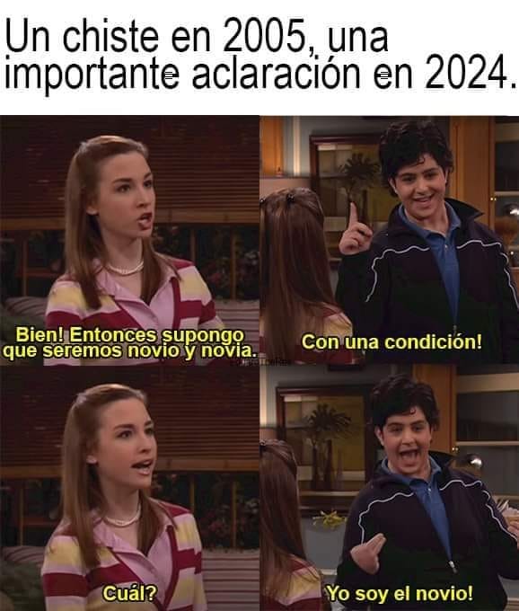 Drake y Josh predijieron el futuro - meme