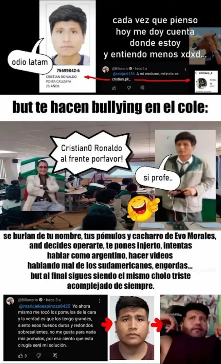 Face reveal de billonario - meme