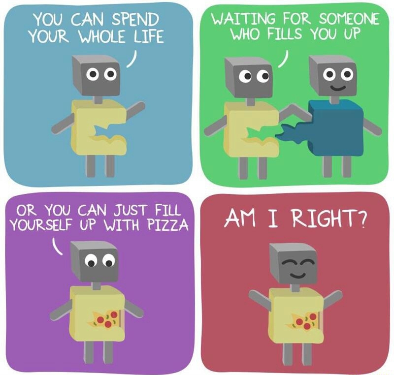 Pizza For Everyone  - meme