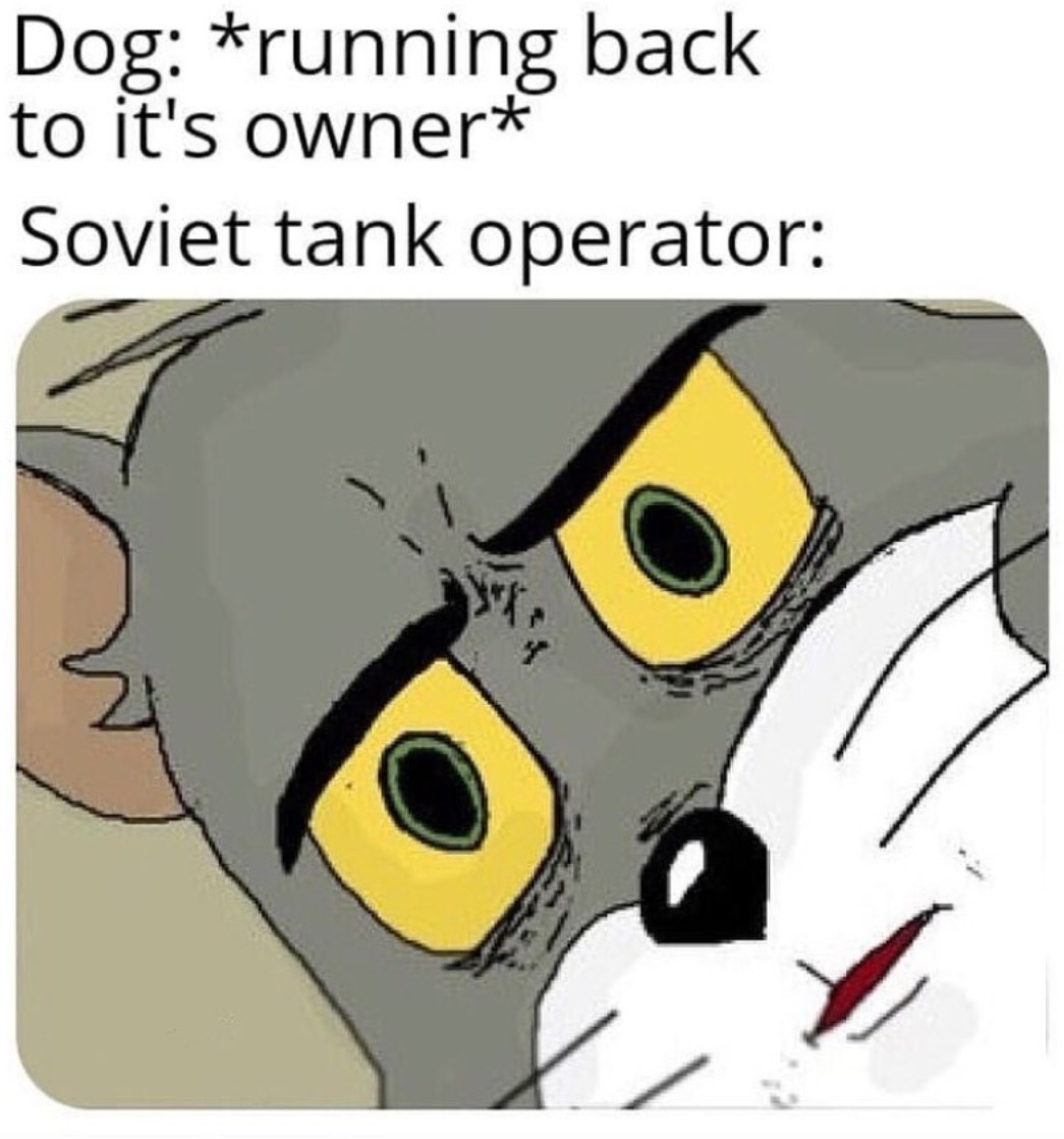 F in the chat for all the Soviet doggos - meme