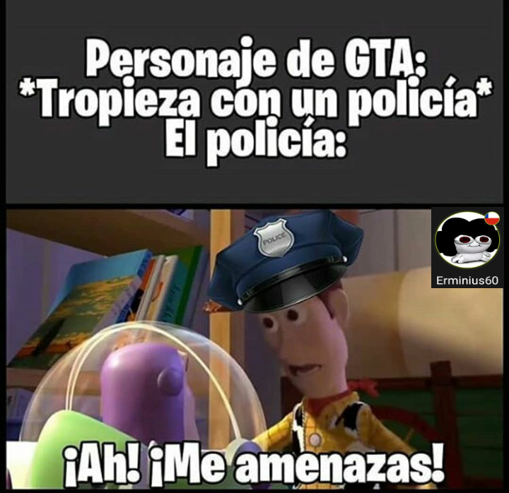 Si alguien que esta pegando no pasa nada y si tu le pegas a alguien te viene asta la swat xd - meme