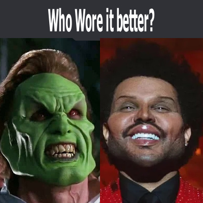 Who wore it better? - meme