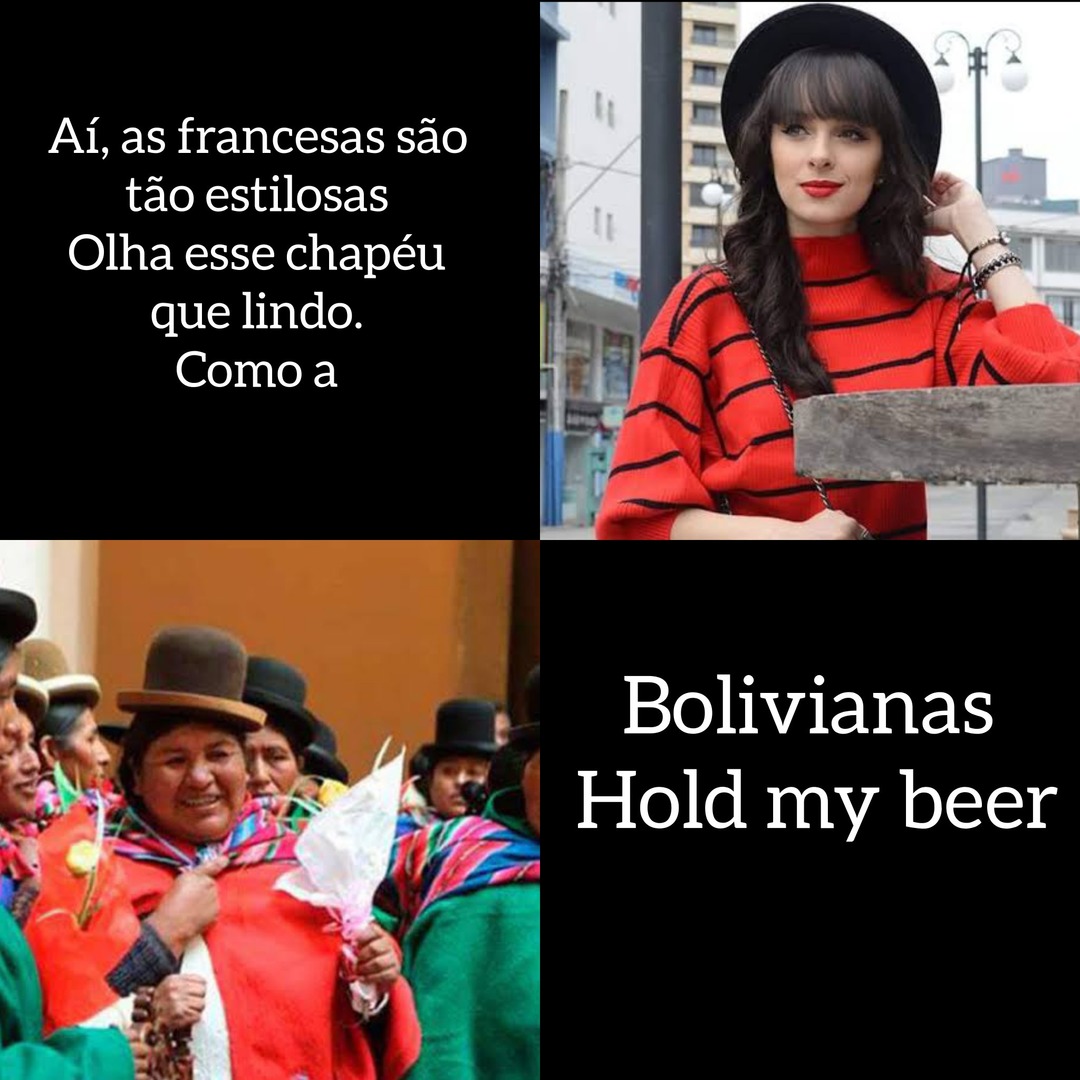 Bolivian - meme