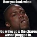 Charger forget is the worst