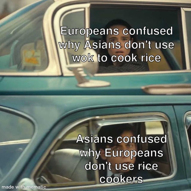 About rice - meme