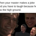 Laughing Anakin meme